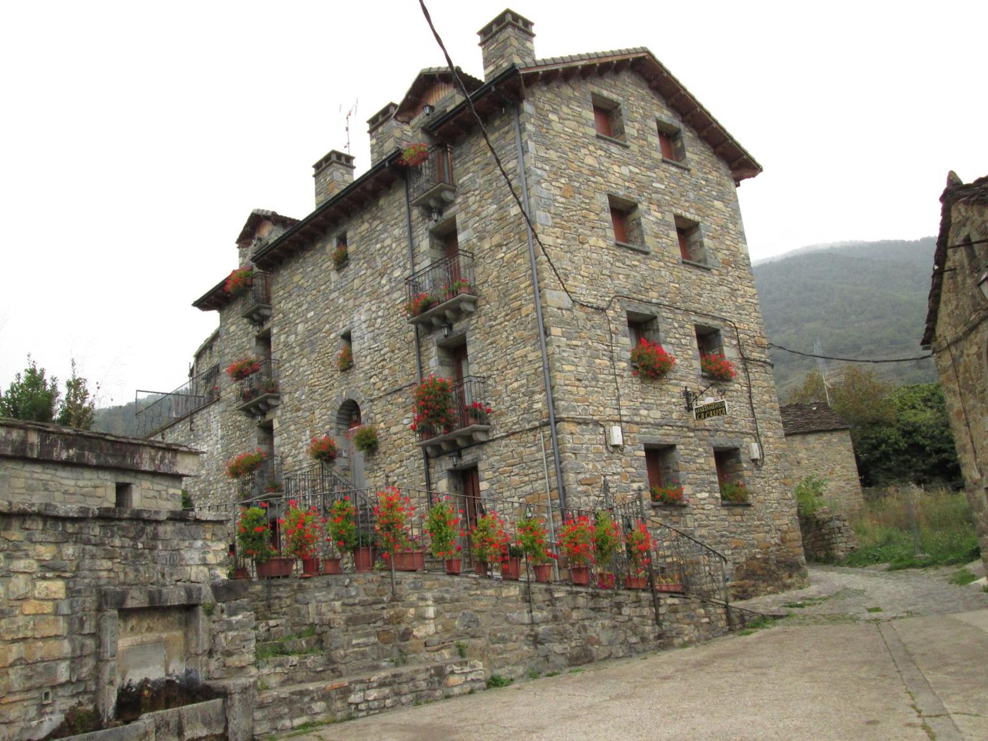 La Abadia De Fragen-Ordesa Διαμέρισμα Torla Εξωτερικό φωτογραφία